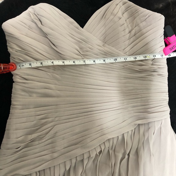 Sandstone Bridesmaid Dress - Picture 4 of 7